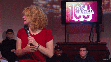 the special air guitar GIF by The Special Without Brett Davis