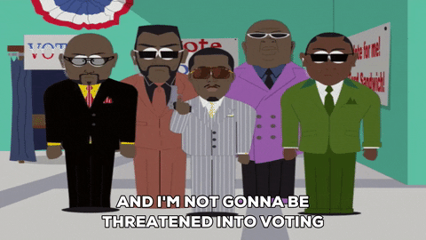 election voting GIF by South Park 