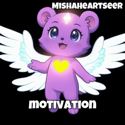 Hope Courage GIF by MishaHeartseer