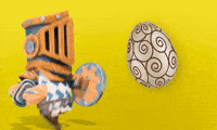 Fun Run Away GIF by Exalted Studio