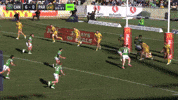 Try Nrl GIF by Canberra Raiders