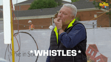 Channel 9 Reaction GIF by The Block