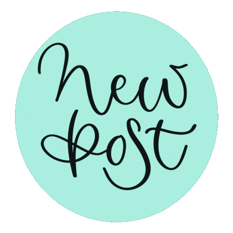 New Post Sticker