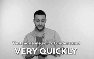 south asian that made me sort of understand very quickly that people can't tell the differences GIF