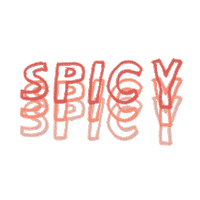 Sauce Spice Sticker by Aerie