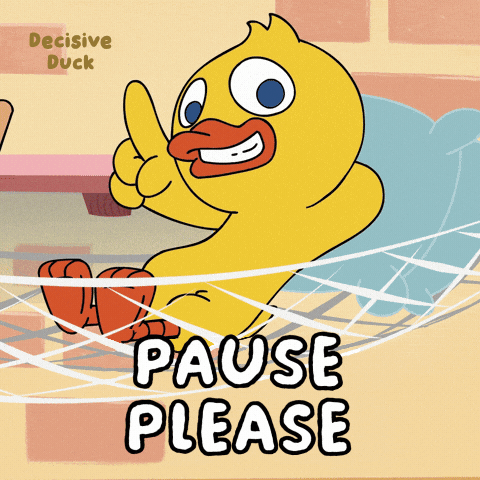 Hold On Please GIF by VeeFriends