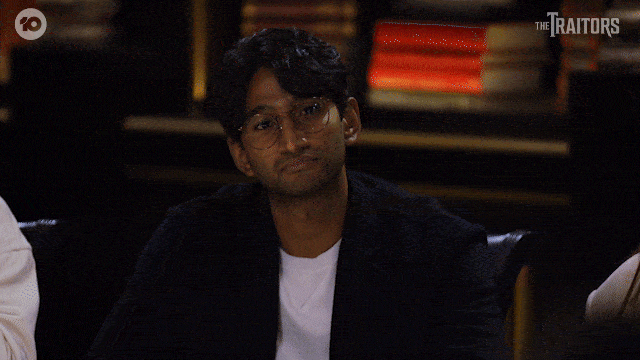 Traitorsau GIF by The Traitors Australia