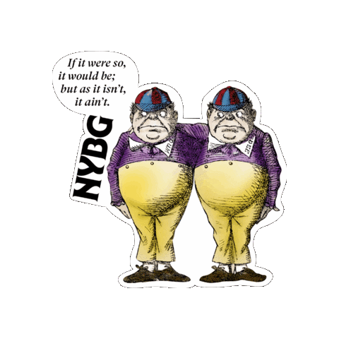 nybg giphygifmaker Sticker