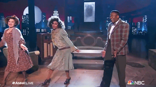 Annie Live GIF by NBC
