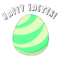 Easter Eggs Penguin Sticker by Pudgy Penguins