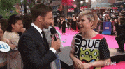 red carpet interview GIF by Much