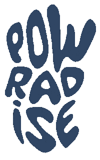 Snow Day Powder Sticker