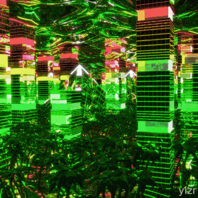 yizr giphyupload art anime animation GIF
