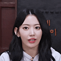 K-Pop Wink GIF
