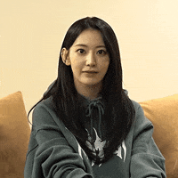 Helmets kpop wink idol sakura GIF