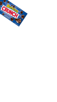 Happy Milk Chocolate Sticker by CRUNCH