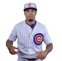 Chicago Cubs Yes Sticker by MLB