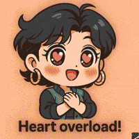 Hana Warm Feelings GIF by Persona