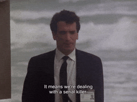 Miami Vice Murder GIF by Goldmaster
