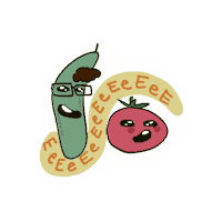 Chill Tomato Sticker