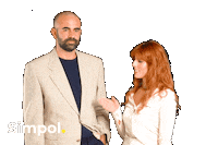 Wow Hello Sticker by Simone Arena