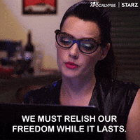 season 1 starz GIF by Now Apocalypse