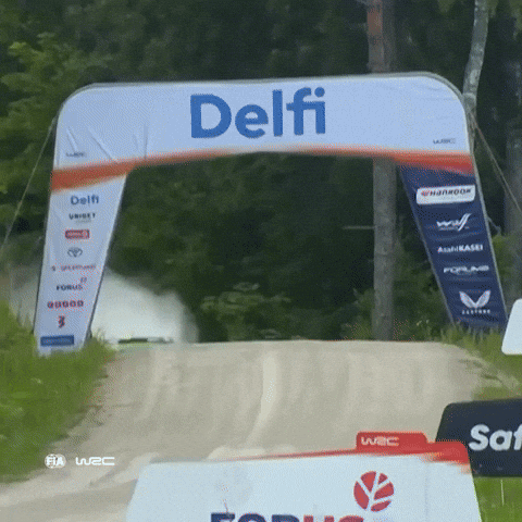 Wrc GIF by FIA World Rally Championship