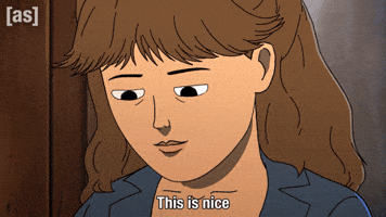 Happy Animation GIF by Adult Swim