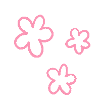 Happy Flower Sticker