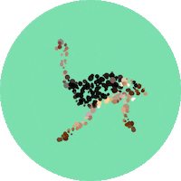 animation art STICKER by Yoni