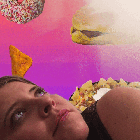 hungry taco GIF by Bustle