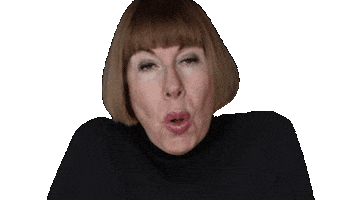 Anna Wintour Whatever Sticker by BDHCollective