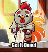 To-Do List GIF by Zorooster