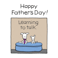 Fathers Day Love GIF by Chippy the Dog