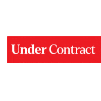 Under Contract Sticker by Elders Real Estate