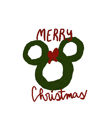 Merry Christmas Sticker