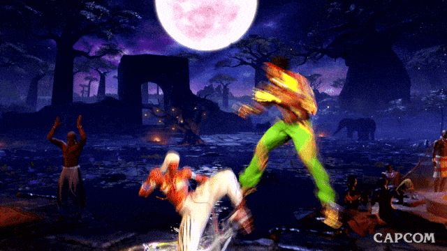 Video Game Kick GIF by CAPCOM