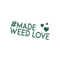Madeweedlove Sticker