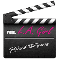 Filming La Girl Cosmetics Sticker by L.A. Girl