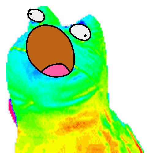 rainbow STICKER