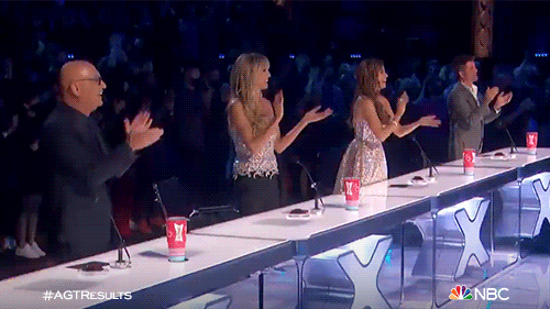 Standing Ovation Nbc GIF by America's Got Talent