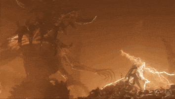Monster Lightning GIF by Xbox