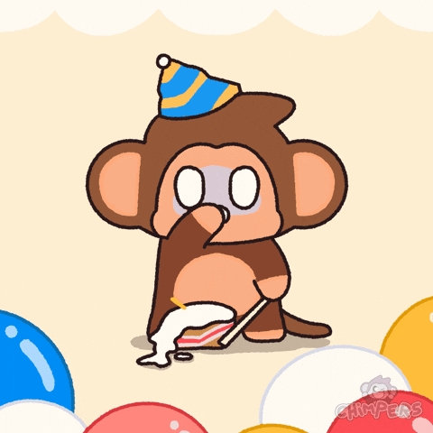 Tired Good Night GIF by Chimpers