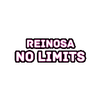 Reinosa Sticker by ReinosaNoLimits