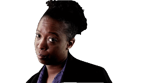 Consulting Black Woman Sticker by Ennov-Action
