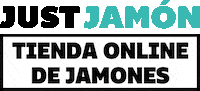 Tienda Online De Jamones Sticker by JUSTJAMON