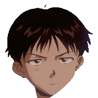 Evangelion Sticker