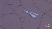 Mosquito Bite Dinosaur GIF by Vidiots