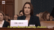 news impeachment impeachment inquiry opening statement fiona hill GIF