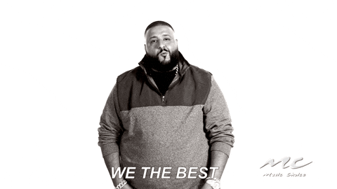 Winning Dj Khaled GIF by Music Choice